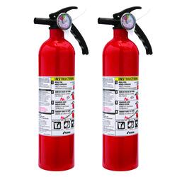 Kidde® General-Use 1-A : 10-B : C Fire Extinguisher - 2 Pack At Menards®