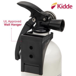 Kidde General-Use 1-A:10-B:C & 711A Kitchen Fire Extinguisher Combo ...