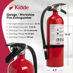 Kidde® Pro 340 Rechargeable Fire Extinguisher at Menards®