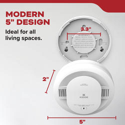 Kidde™ 10-Year Sealed Battery Photoelectric Smoke Detector - 4 Pack at