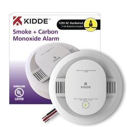 Smoke & Carbon Dioxide (CO2) Detector, Wifi/ Smoke Alarm