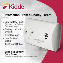 Kidde™ Battery Powered Carbon Monoxide Alarm At Menards®