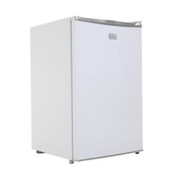 BLACK+DECKER® 4.3 cu.ft. White Compact Refrigerator at Menards®