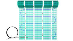 WarmlyYours 120V Electric In Floor Heat TempZone™ Easy Mat 2 x 4 (8