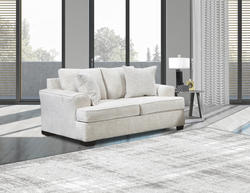 Ritzy Cream Loveseat at Menards®