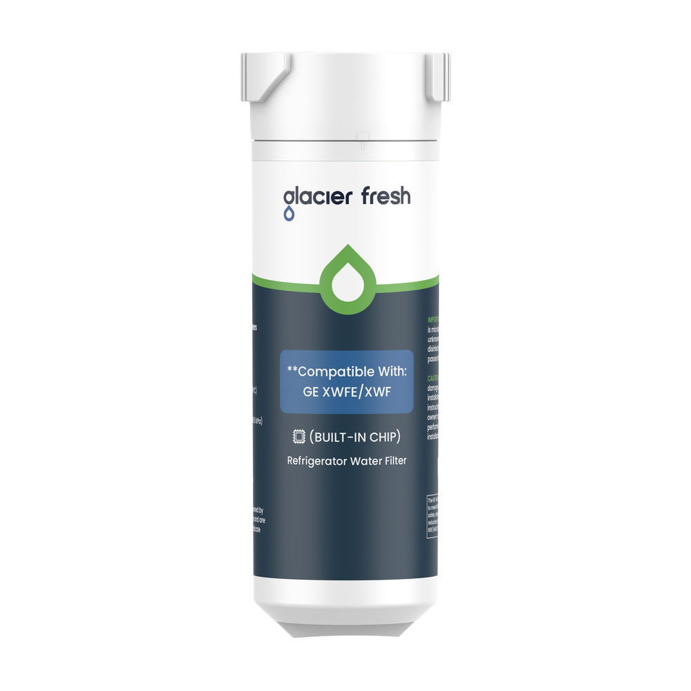 GLACIER FRESH™ Replacement Refrigerator Water Filter for GE XWFE