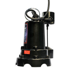 Barracuda® 1/3 HP Cast Iron Submersible Sump Pump at Menards®