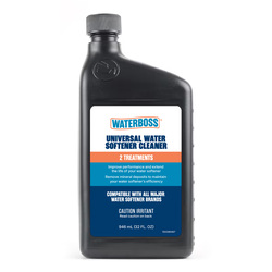 WaterBoss Universal Water Softener Cleaner - 32 oz at Menards®