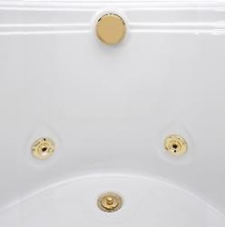 WaterTech Lift and Twist Tub Drain Assembly - Chrome at Menards®