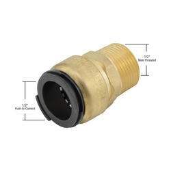 Watts® AquaLock™ 1/2