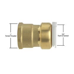 Watts® Aqualock™ 3/4