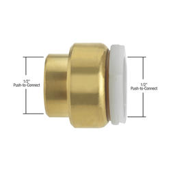 Watts® Aqualock™ 1/2