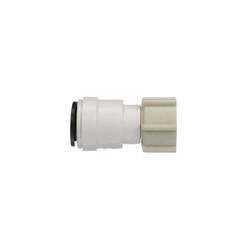 1 inch Push x 3/4 inch FIP Push-Fit Female Adapter, Push to Connect, Push x  FIP(Click in for more size options), 1'' Push x 3/4'' FIP, Fits copper