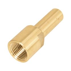 Watts 3/8-in x 3/4-in Female Elbow Fitting in the Brass Fittings