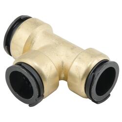 LittleWell 1/2 in. Push-Fit x 1/2 in. Female Pipe Thread Brass Coupling  (2-Pack) ACPF8FPT8X2 - The Home Depot