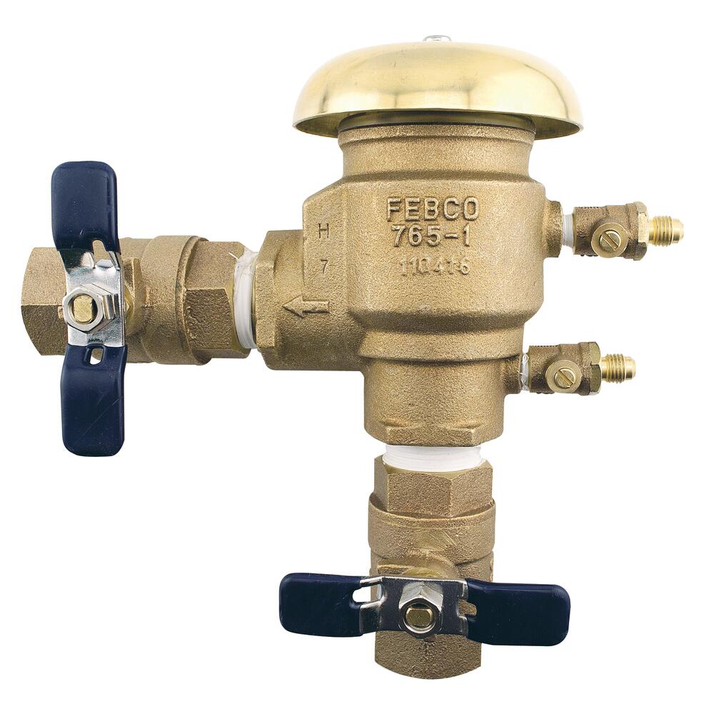 1 in. Bronze Pressure Vacuum Breaker Valve 1 in. Bronze Pressure Vacuum Breaker Valve