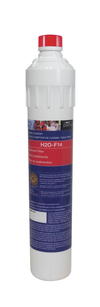 Watts® Pure H2O-F14 Undersink Replacement Sediment Water Filter