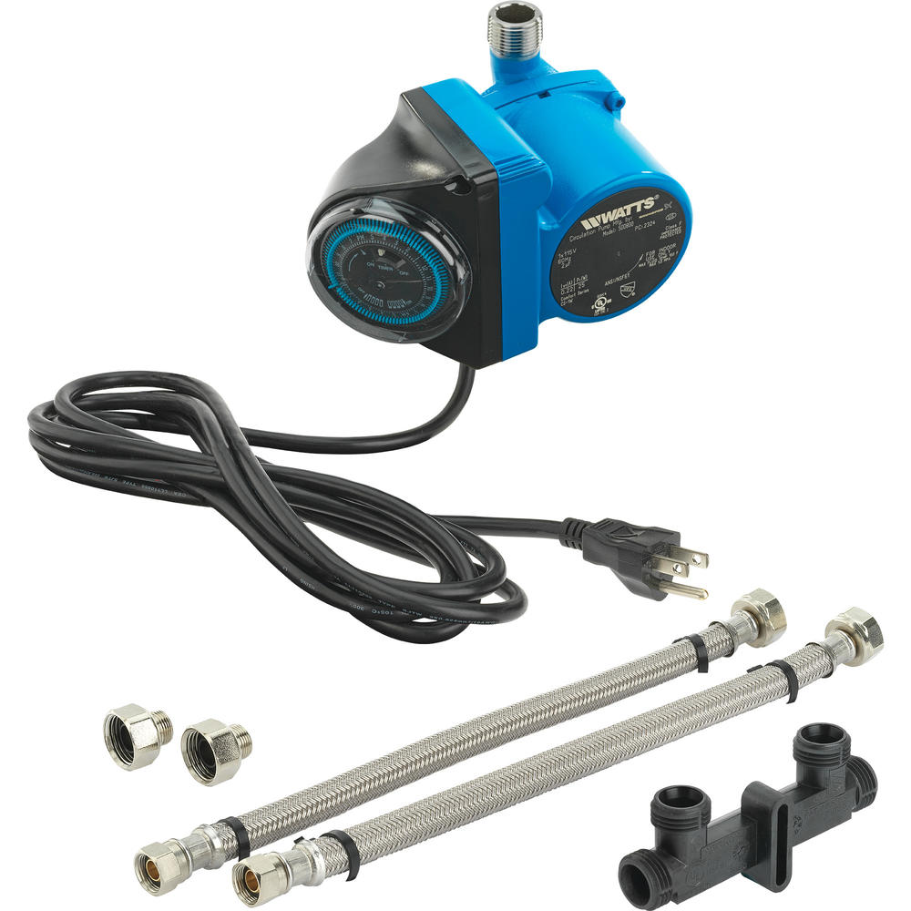 Watts recirculating pump discount