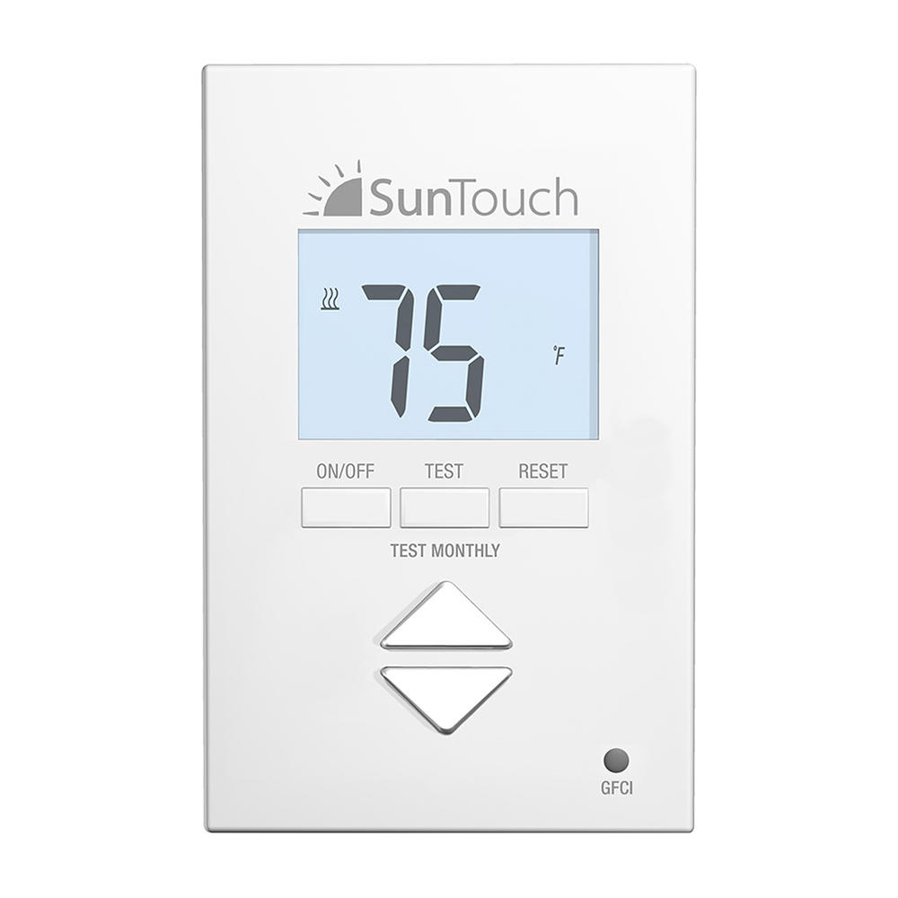 SunTouch Floor Warming SunStat Core Non-Programmable Floor Heating Thermostat SunTouch Floor Warming SunStat Core Non-Programmable Floor Heating Thermostat
