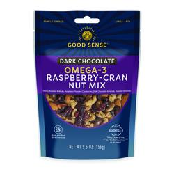 Good Sense® Dark Chocolate Omega-3 Raspberry Cranberry Nut Mix