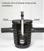 Campbell Hausfeld 1/2 HP Cast Iron Submersible Sump Pump