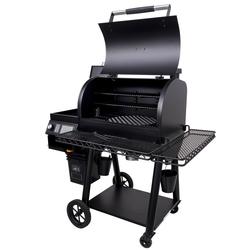 DLX 1200 Pellet Grill, Rider