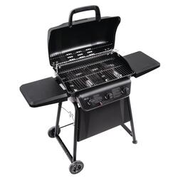 Char-Griller Silver 3-Burner Liquid Propane GAS Grill 3338