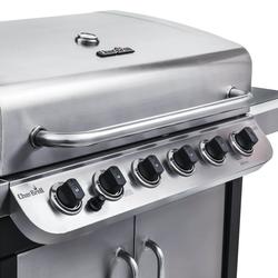 Char Broil Performance Series 650XL 6 Burner Propane Gas Grill with Side Burner