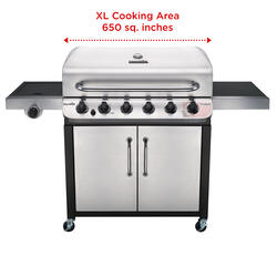 Char Broil Performance Series 650XL 6 Burner Propane Gas Grill