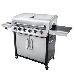 Char Broil Performance Series 650XL 6 Burner Propane Gas Grill with Side Burner