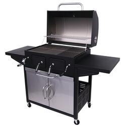 American Gourmet Cabinet Charcoal Grill