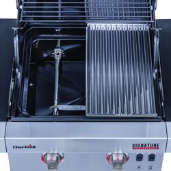 Char Broil Signature Series TRU Infrared 2 Burner Convertible