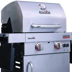 Char Broil Signature Series TRU Infrared 2 Burner Convertible