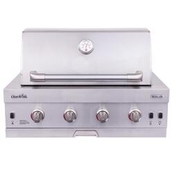 Char Broil Medallion Series Built In Outdoor Kitchen 4 Burner