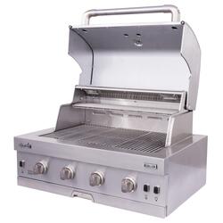 Char-Broil Medallion Series Vista GAS Powered 4 Burner Outdoor Kitchen