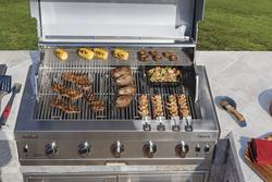 Char Broil Medallion Series Built In Outdoor Kitchen 5 Burner