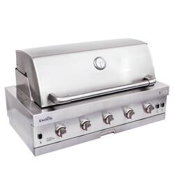 Char Broil Medallion Series Built In Outdoor Kitchen 5 Burner