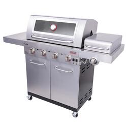 Char Broil Signature Series Amplifire 4 Burner Propane Gas