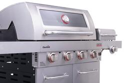 Char Broil Signature Series Amplifire 4 Burner Propane Gas