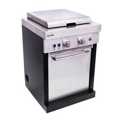 Char Broil Medallion Series Modular Outdoor Kitchen Stove Top at