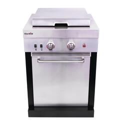 Char Broil Medallion Series Modular Outdoor Kitchen Stove Top at