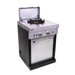 Char Broil Medallion Series Modular Outdoor Kitchen Stove Top