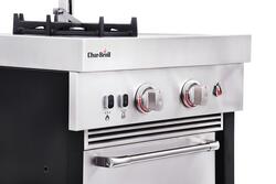 Char Broil Medallion Series Modular Outdoor Kitchen Stove Top at