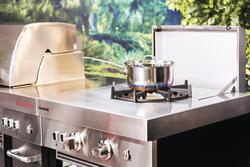 Char Broil Medallion Series Modular Outdoor Kitchen Stove Top at