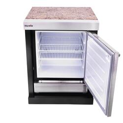 Char Broil Medallion Series Modular Outdoor Kitchen Refrigerator