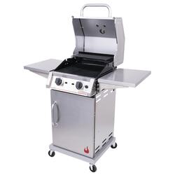 Char broil 2 burner infrared gas grill best sale