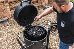 Menards smoker clearance