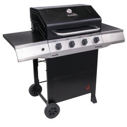 Char-Broil Vertical 45 Inch Liquid Propane Outdoor Steel Grill Gas