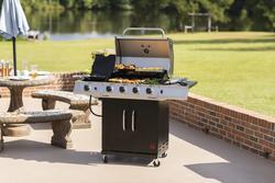 Char Broil Performance Series 4 Burner Gas Grill