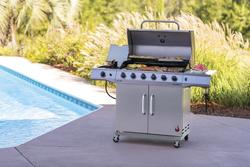 Char Broil Performance Series 6 Burner Gas Grill